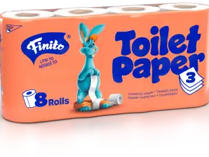Toaletný papier 3vrstvový