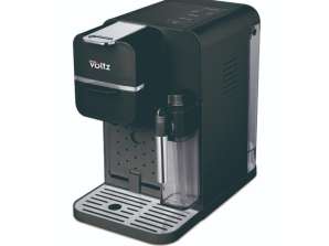 Oliver Voltz OV51171I5, Coffee Maker 5-in-1, 19 bar/1350W, with milk tank, Black