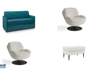 Lot de 22 unités de Mobilier Retour client fonctionnel