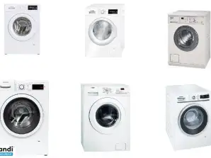 Lot de 28 unités de machine à laver et sèche linge   Reconditionné...