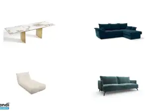Lot de 15 unités de Mobilier Retours clients fonctionnels