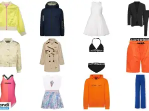 Lot de 249 unités de produits pour bébé et mode enfant   Retours cl...