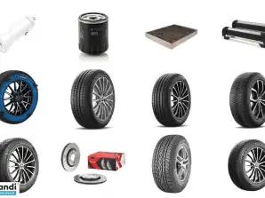 Lot de 432 unités de pièces et équipements automobile Neuf avec e...