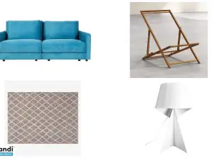 Lot de 9 unités de Mobilier Retours clients fonctionnels