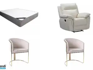 Lot de 38 unités de Mobilier Retour client fonctionnel