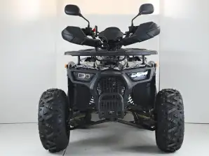 Quad XTL Wild 125cc – Le quad automatique avec moteur 4 temps de 125cc & Air