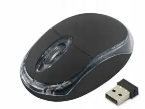 МЫШЬ ОПТИЧЕСКАЯ МЫШЬ БЕСПРОВОДНОЙ КОМПЬЮТЕР USB ЛЕГКИЙ УДОБНЫЙ