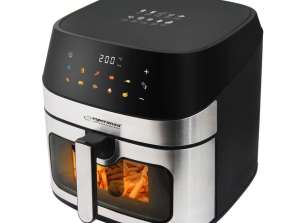 EKA005 Esperanza air fryer patate al forno 8l