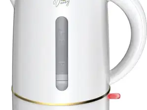 Oliver Voltz Daisy OV51230W, Electric kettle, 2200W, Capacity: 1,7 l, White
