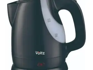 Oliver Voltz OV51230F, Electric kettle, 1300W, 0.9l., Wireless, Black