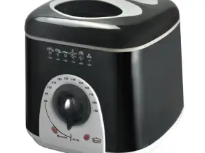 Rosberg R51980B, Deep fryer mini 950W, 1l, Black