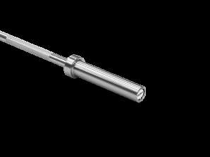 Olympijská tyč rovná 50 mm s ložisky Olympijská tyč s ložisky 150 cm 12,5 kg REBEL ACTIVE