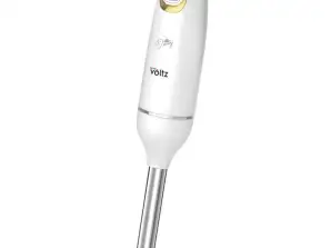 Oliver Voltz Daisy OV51112W, Hand blender, 800W, 2 speeds, White