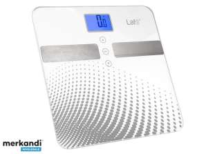 Balance de salle de bain LAFE WLS003.1 avec analyse Points argentés