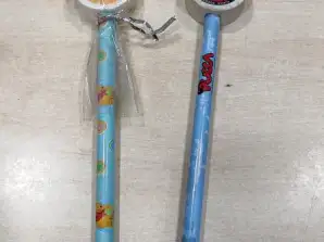 pencils pens erasers stationery at 0.50