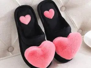 Women's slippers Nancy (peach) ~ homco | Comfortable House Slippers | Non-Slip Slippers
