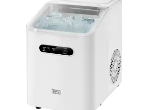 LEC TSA5009 Kostkarka do lodu TEESA EASY ICE. 11kg lodu . 1L . 110W. dwa rozmiary kostek. autoczyszczenie