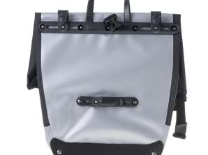 L BRNO Bicycle Bag Pannier Luggage Carrier Waterproof Side Bike Bag Roomy 23l