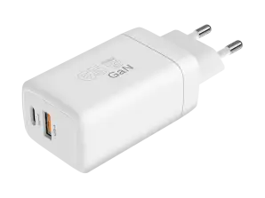 Kruger&Matz 65 W GaN-seinälaturi Power Delivery- ja Quick Charge -toiminnolla