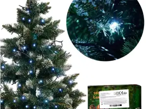 Светодиодные гирлянды 10 м 100LED Cool White 8 режимов освещения