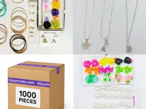 SUPPLIER JEWELRY WHOLESALE Lot – 1000 Assorted Grade A Units