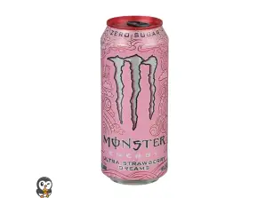 Monster Strawberry Dreams Boisson énergisante sans sucre 473ml