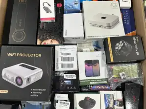 Multimedia Paletten Retouren