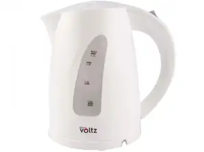 Oliver Voltz OV51230B, Electric cordless kettle 2200W, 1.7 l, White