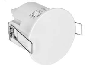 Ультразвуковой датчик движения и присутствия для подвесных потолков. IP65. 1200W