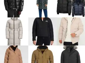 vanaf 20 € per stuk: Retourzendingen, A/B-goederen, Tweedehands, Resterende voorraad, Palletgoederen, Mix pallets, Speciale artikelen, Kg Groothandel, Winterjassen Mix voor dames en heren