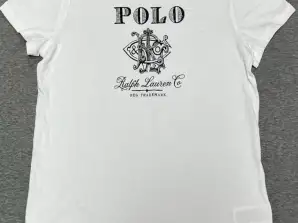 Ralph Lauren T-Shirt für Damen, weiß, verfügbare Größen: S - M - L - XL