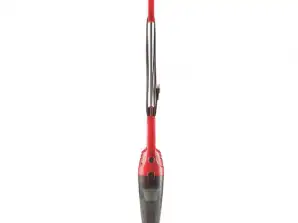 Vacuum cleaner 2in1 Rosberg R51001A, 600W, 0.8 l, Cyclone, Without Bag, Red