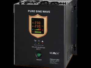 Onduleur mural onduleur solaire KEMOT PROsolar 2500 24V 230V 25000VA/1800W
