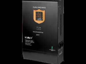 Onduleur solaire mural KEMOT PROsolar 5000 48V 230V 5000VA/3500W