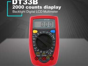 Digitalt multimeter DT33B