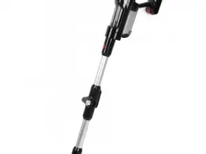 Rechargeable vacuum cleaner Oliver Voltz OV51001Q, 250W, 3 speeds, Dust cup capacity: 0.6L,Black