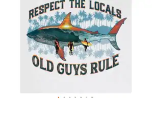 Old Guys Rule wholesale mens tee assortment 24pcs.