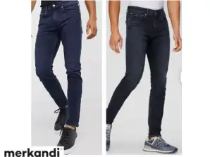 Calvin Klein Оптом джинсовая ткань SKINNY FIT ассортимент 24шт.