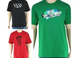 Vans wholesale mens s/s graphic tees 48pcs.