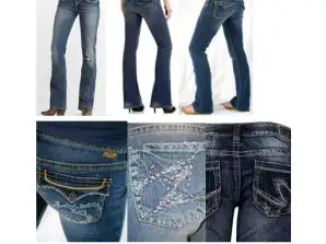 Silver Jeans Junior's 24-25-26 small sizes 24pcs