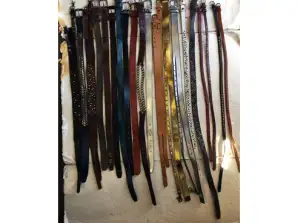 Joes Jeans ladies belts 50pcs. assortment