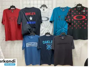 Oakley Wholesale Herren Kurzarm-T-Shirts Sortiment 48tlg.