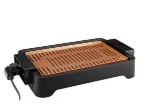 Oliver Voltz OV51015L, Smokeless еlectric grill, 1500W, cooking plate 37 x 24 cm.