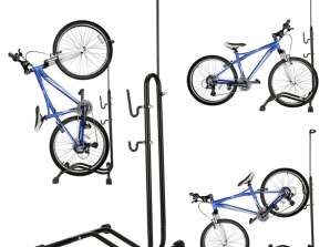 Single Bike Rack High Strong Metal Black