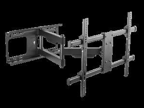 Support mural Kruger&Matz pour TV LED de 37 à 70 pouces avec réglage vertical et horizontal