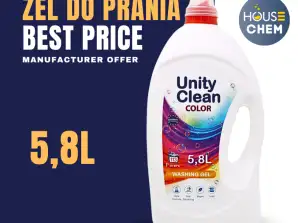 ПРОМЫШЛЕННОЕ предложение - Гель 5.8L (UNITY Clean, HDPE) – Оптовая продажа / Производство
