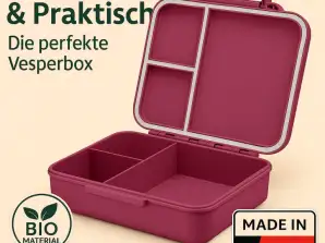 Vesperbox / Ланч-бокс пурпурный фиолетовый B-Stock / Оставшийся запас