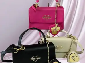 Lager an Moschino Damentaschen (in verschiedenen Modellen und Farben)
