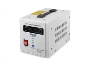 Источник бесперебойного питания volt sinus pro 800 e 12/230v 500/800w с полной синUSoidой и функцией ups и выпрямителя