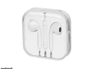 Universal in-ear headset white